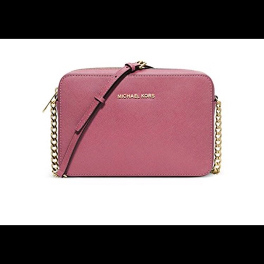 Michael Kors jet set large crossbody